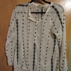 3/$20:  Transparent Blouse